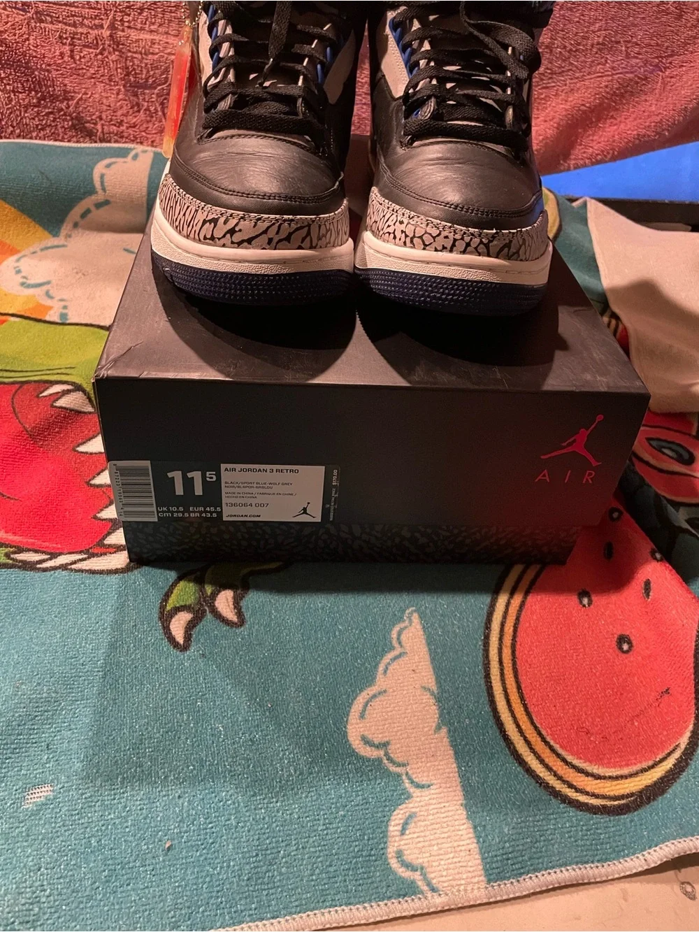Jordan excellent og